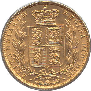 1869 GOLD SOVEREIGN ( EF ) DIE 52 - Sovereign - Cambridgeshire Coins