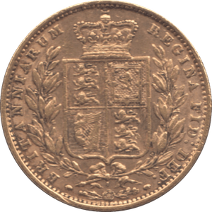 1869 GOLD SOVEREIGN ( GVF ) DIE 1 - Sovereign - Cambridgeshire Coins