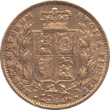 1869 GOLD SOVEREIGN ( GVF ) DIE 1 - Sovereign - Cambridgeshire Coins