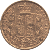 1869 GOLD SOVEREIGN ( GVF ) DIE 1 - Sovereign - Cambridgeshire Coins