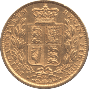 1869 GOLD SOVEREIGN ( GVF ) DIE 35 - Sovereign - Cambridgeshire Coins