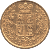 1869 GOLD SOVEREIGN ( GVF ) DIE 35 - Sovereign - Cambridgeshire Coins