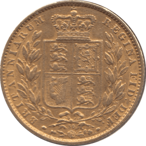 1869 GOLD SOVEREIGN ( GVF ) DIE 36 - Sovereign - Cambridgeshire Coins