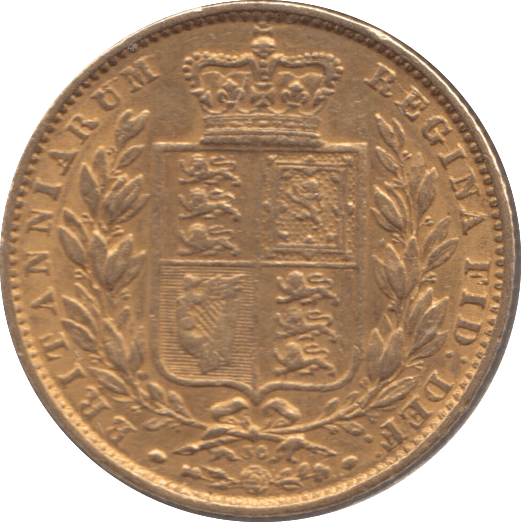 1869 GOLD SOVEREIGN ( GVF ) DIE 36 - Sovereign - Cambridgeshire Coins