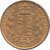 1869 GOLD SOVEREIGN ( GVF ) DIE 36 - Sovereign - Cambridgeshire Coins