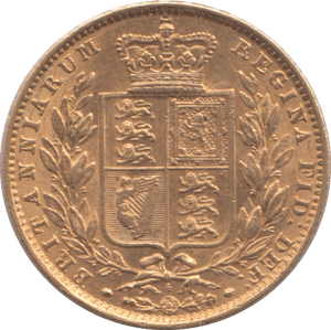 1869 GOLD SOVEREIGN ( GVF ) DIE 4 - Sovereign - Cambridgeshire Coins