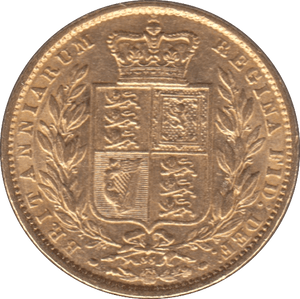 1869 GOLD SOVEREIGN ( GVF ) DIE 55 - Sovereign - Cambridgeshire Coins