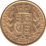 1869 GOLD SOVEREIGN ( GVF ) DIE 55 - Sovereign - Cambridgeshire Coins