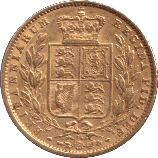 1869 GOLD SOVEREIGN ( GVF ) - Sovereign - Cambridgeshire Coins