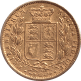 1869 GOLD SOVEREIGN ( GVF ) - Sovereign - Cambridgeshire Coins