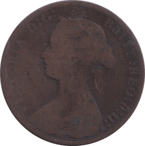 1869 HALFPENNY ( FAIR ) - Halfpenny - Cambridgeshire Coins