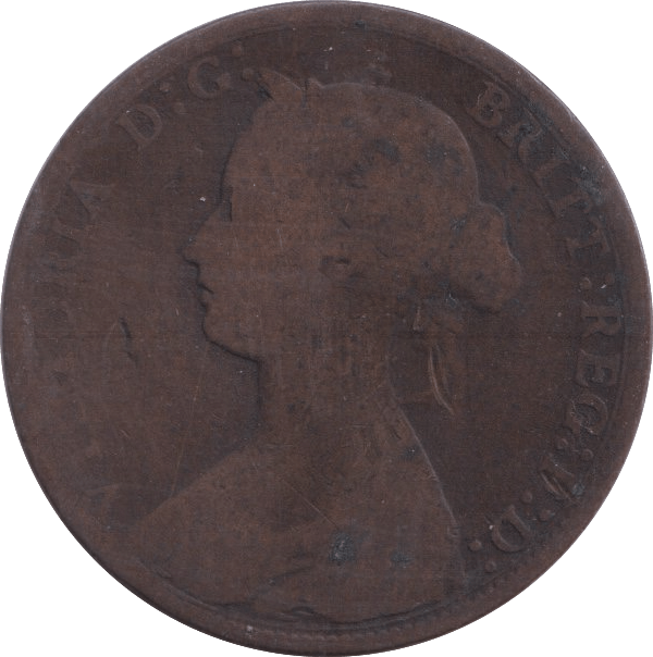 1869 HALFPENNY ( FAIR ) - Halfpenny - Cambridgeshire Coins
