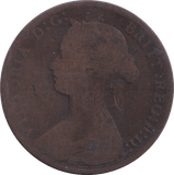 1869 HALFPENNY ( FAIR ) - Halfpenny - Cambridgeshire Coins