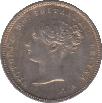 1869 MAUNDY FOURPENCE ( BU ) - Maundy Coins - Cambridgeshire Coins