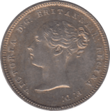 1869 MAUNDY FOURPENCE ( BU ) - Maundy Coins - Cambridgeshire Coins