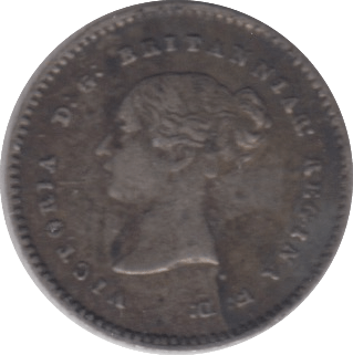 1869 MAUNDY TWO PENCE ( GF ) - Maundy Coins - Cambridgeshire Coins