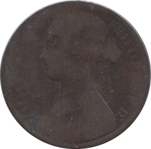 1869 PENNY ( FAIR ) 11 - Penny - Cambridgeshire Coins