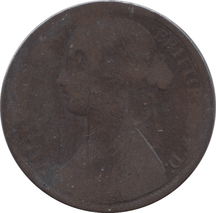 1869 PENNY ( FAIR ) 11 - Penny - Cambridgeshire Coins