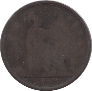 1869 PENNY ( FAIR ) 11 - Penny - Cambridgeshire Coins