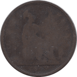 1869 PENNY ( FAIR ) 11 - Penny - Cambridgeshire Coins