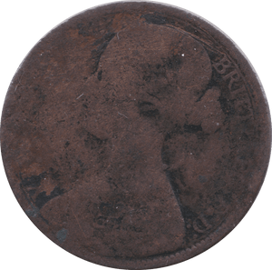 1869 PENNY ( FAIR ) B - Penny - Cambridgeshire Coins