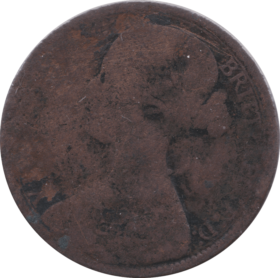 1869 PENNY ( FAIR ) B - Penny - Cambridgeshire Coins