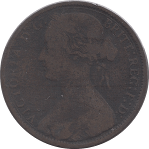 1869 PENNY ( FINE ) - Penny - Cambridgeshire Coins