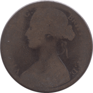 1869 PENNY ( POOR ) 2 - PENNY - Cambridgeshire Coins