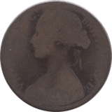 1869 PENNY ( POOR ) 2 - PENNY - Cambridgeshire Coins