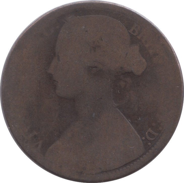 1869 PENNY ( POOR ) 4 - PENNY - Cambridgeshire Coins