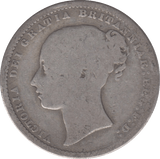 1869 SHILLING DIE 15 ( FAIR ) 13 - Shilling - Cambridgeshire Coins