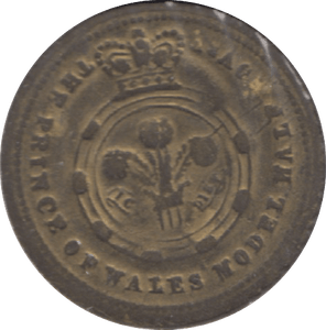 1869 WALES MODEL COIN - WORLD COINS - Cambridgeshire Coins