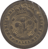 1869 WALES MODEL COIN - WORLD COINS - Cambridgeshire Coins