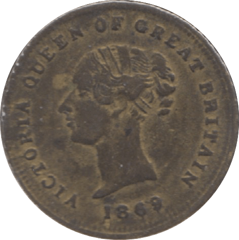 1869 WALES MODEL COIN - WORLD COINS - Cambridgeshire Coins