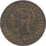1869 WALES MODEL COIN - WORLD COINS - Cambridgeshire Coins