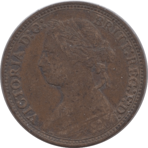 187 FARTHING ( ) - Farthing - Cambridgeshire Coins