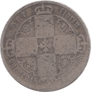 1870 FLORIN 3 DIE 23 ( FAIR ) - Florin - Cambridgeshire Coins