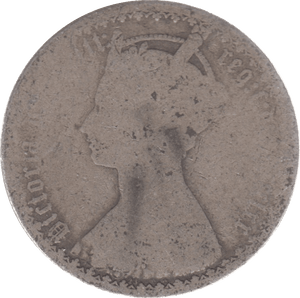 1870 FLORIN 3 DIE 23 ( FAIR ) - Florin - Cambridgeshire Coins