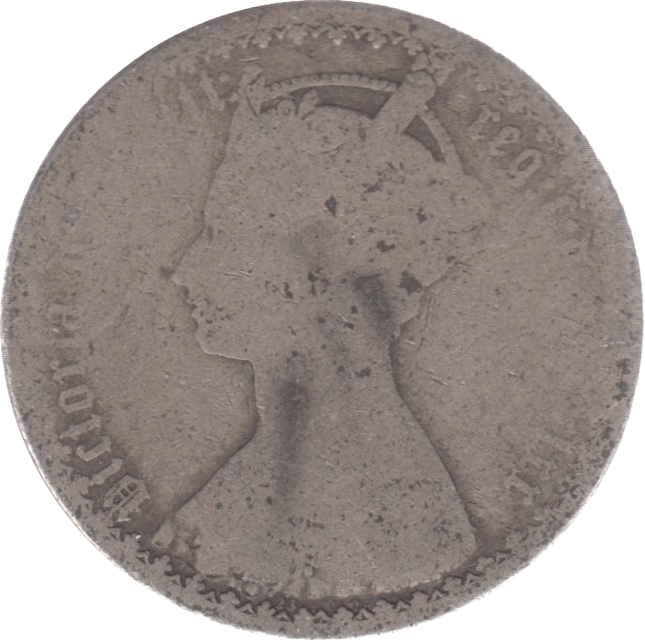 1870 FLORIN 3 DIE 23 ( FAIR ) - Florin - Cambridgeshire Coins