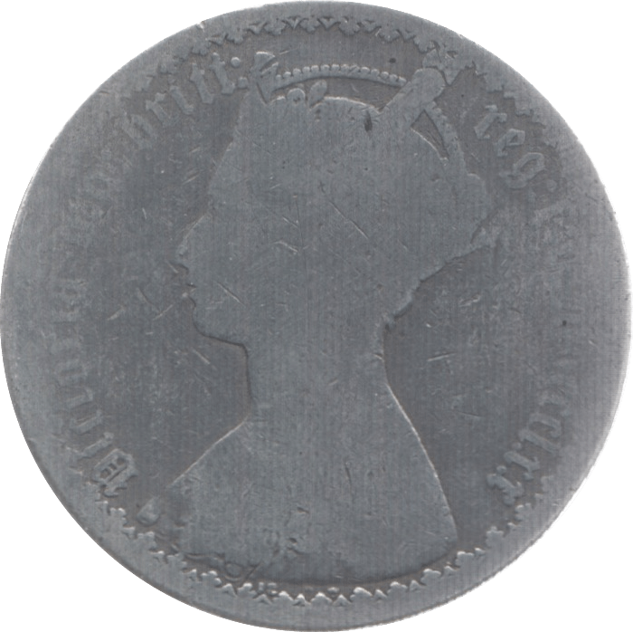 1870 FLORIN ( FAIR ) DIE 18 2 - Florin - Cambridgeshire Coins