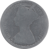 1870 FLORIN ( FAIR ) DIE 18 2 - Florin - Cambridgeshire Coins