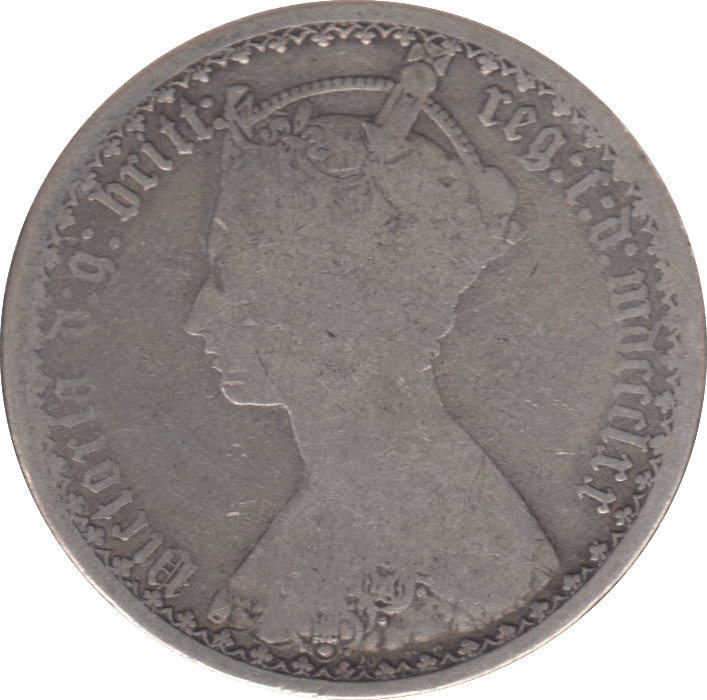 1870 FLORIN ( FAIR ) DIE 20 - FLORIN - Cambridgeshire Coins