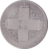 1870 FLORIN ( FAIR ) DIE 21 - Florin - Cambridgeshire Coins