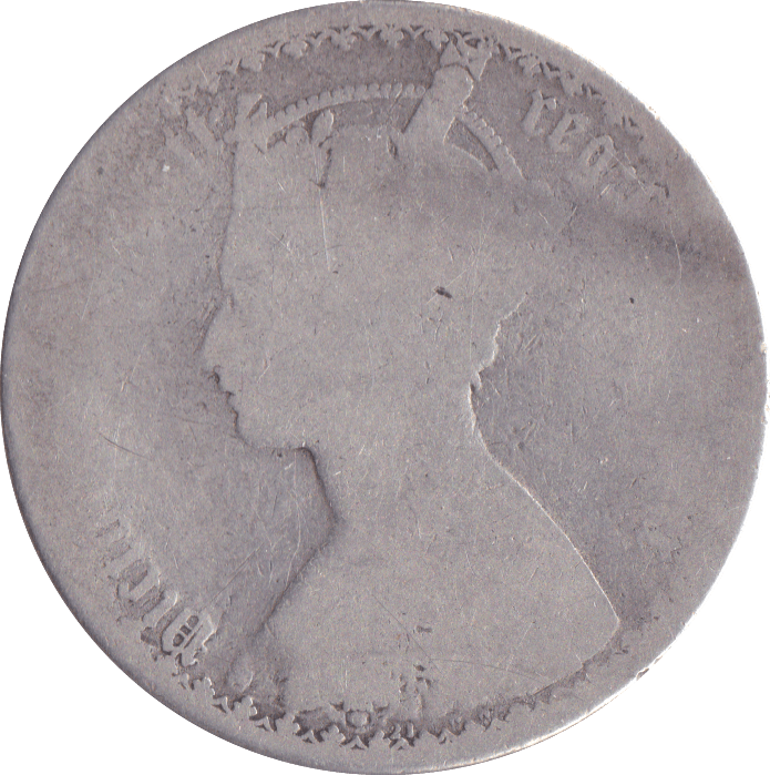 1870 FLORIN ( FAIR ) DIE 21 - Florin - Cambridgeshire Coins