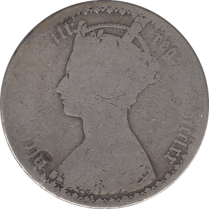 1870 FLORIN ( FAIR ) - Florin - Cambridgeshire Coins