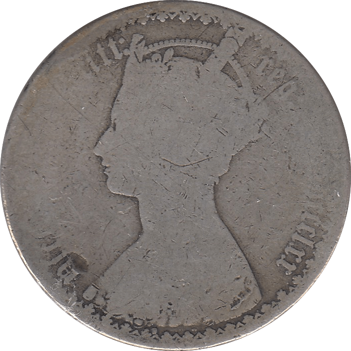 1870 FLORIN ( FAIR ) - Florin - Cambridgeshire Coins