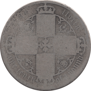 1870 FLORIN ( FAIR ) - Florin - Cambridgeshire Coins