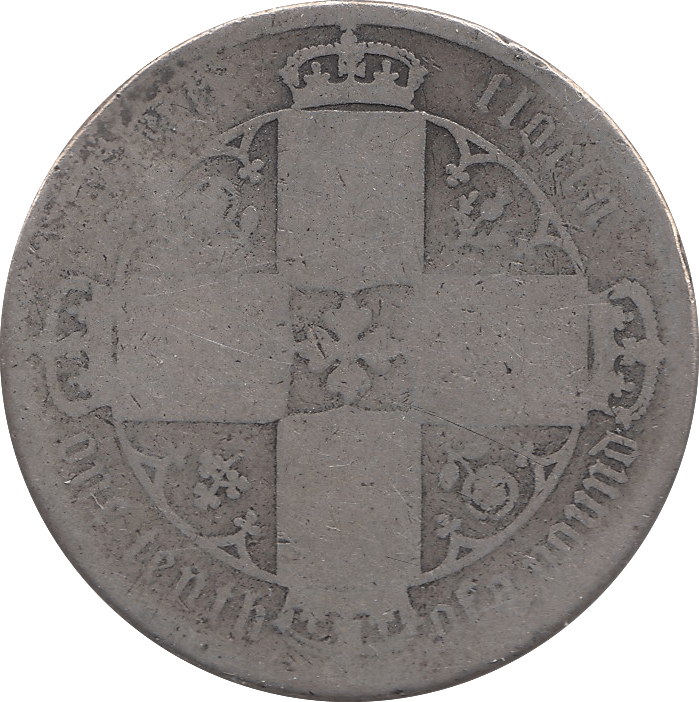 1870 FLORIN ( FAIR ) - Florin - Cambridgeshire Coins