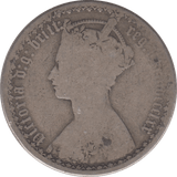 1870 FLORIN ( NF ) DIE 17 - Florin - Cambridgeshire Coins