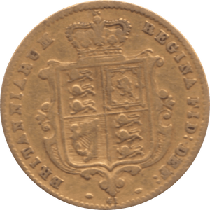 1870 GOLD HALF SOVEREIGN DIE 41 ( GF ) - Half Sovereign - Cambridgeshire Coins